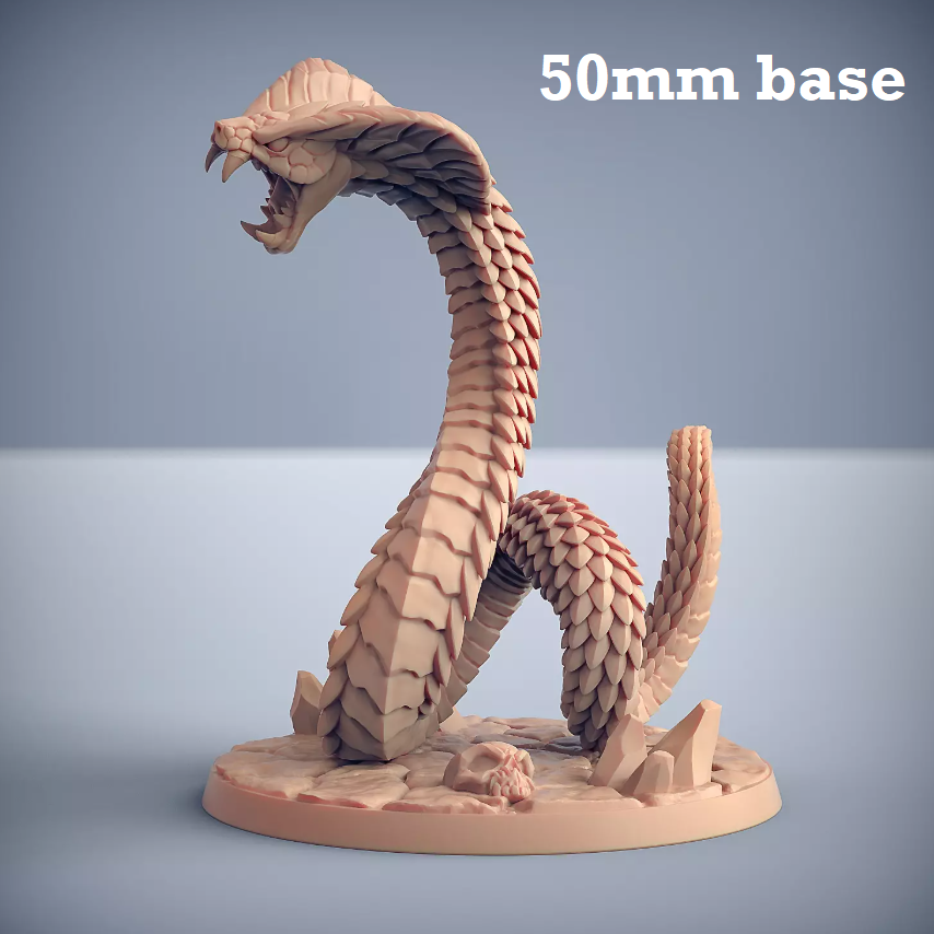 Giant Snake: Sculpt D (Online Only)
