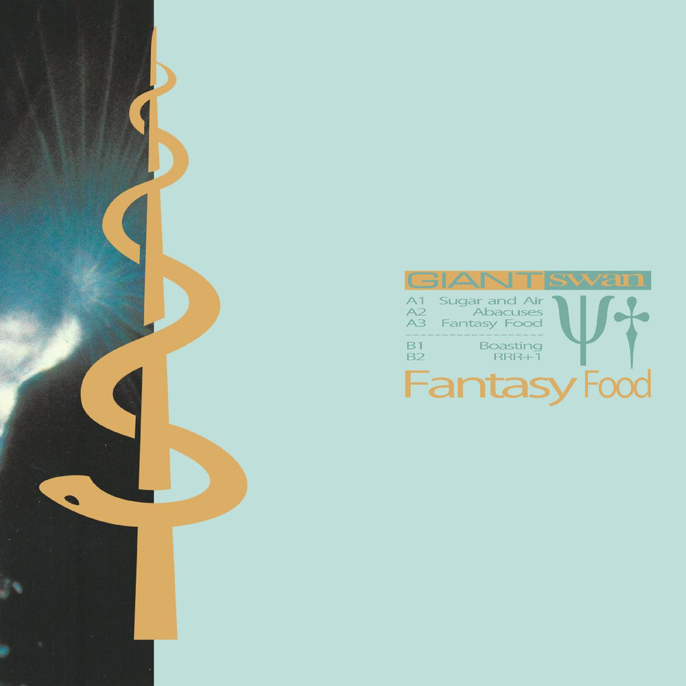 Giant Swan - Fantasy Food [Vinyl] (ONLINE ORDER ONLY)