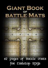 Giant Book of Battle Mats (ONLINE ORDER ONLY)