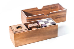 3 Brain Teaser Puzzle Gift Set (Online Order Only)