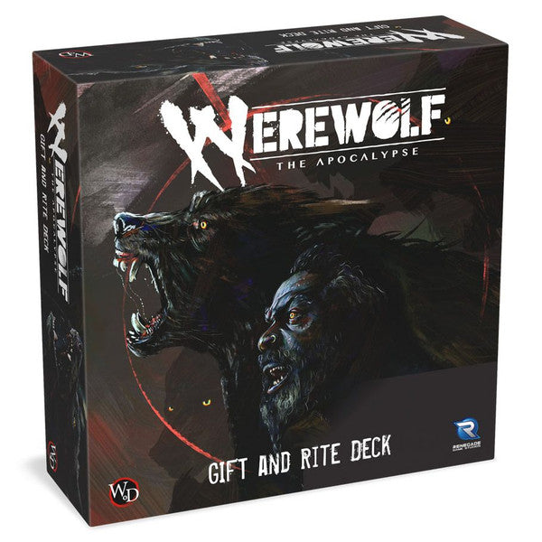 Werewolf the Apocalypse: Gift and Rite Deck (ONLINE ORDER ONLY)