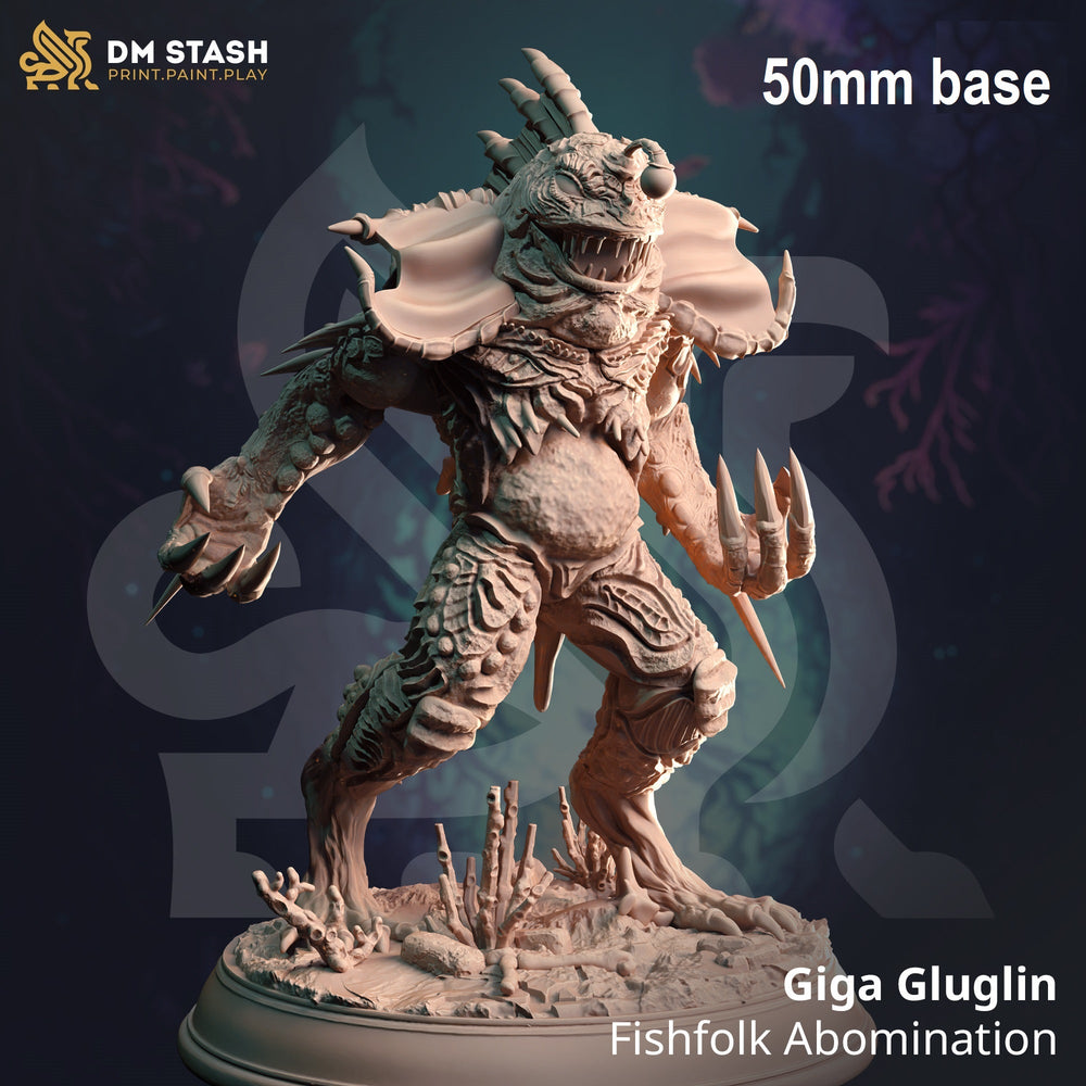 Giga Gluglin, Fishfolk Abomination (Online Only)