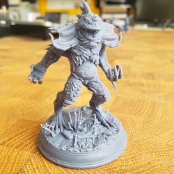 Giga Gluglin, Fishfolk Abomination (Online Only)