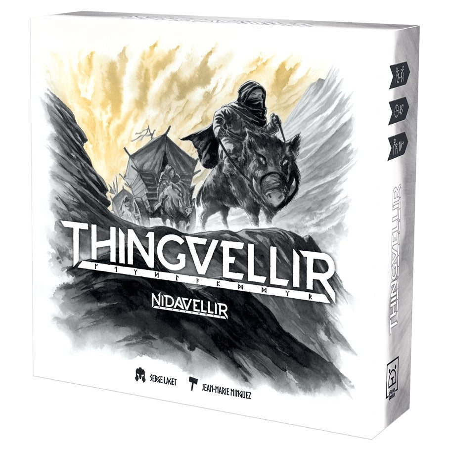 Nidavellir: Thingvellir Expansion (ONLINE ORDER ONLY)