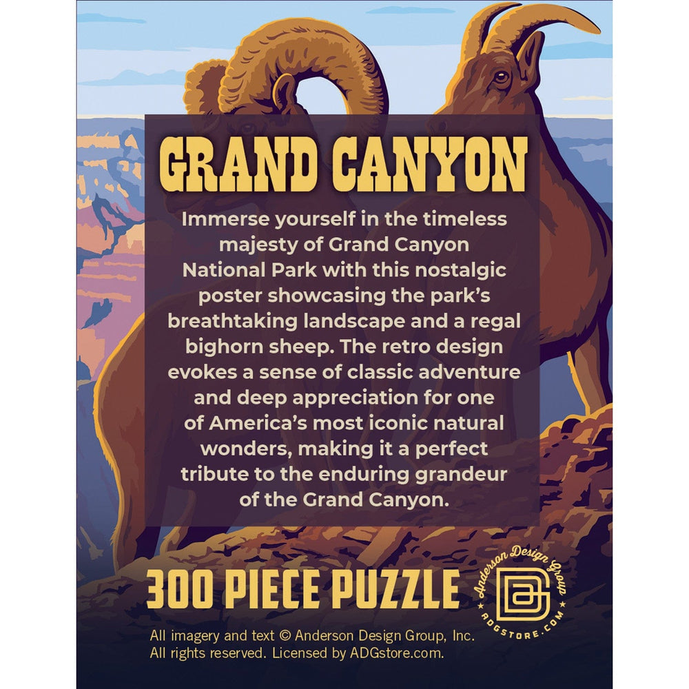 Grand Canyon National Park 300 Piece Jigsaw Puzzle