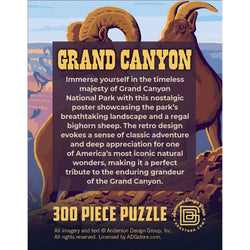 Grand Canyon National Park 300 Piece Jigsaw Puzzle