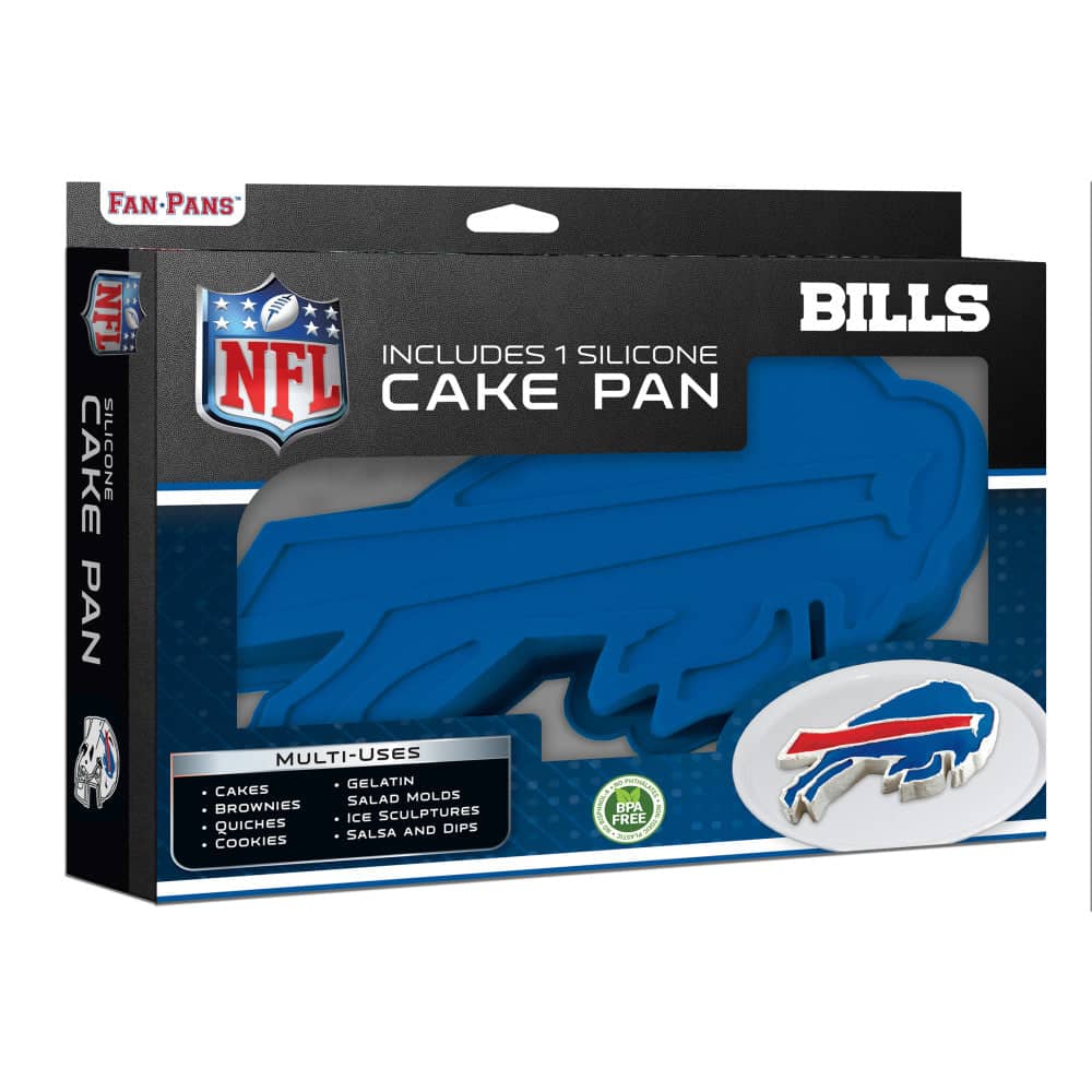 Buffalo Bills Cake Pan (ONLINE ORDER ONLY)