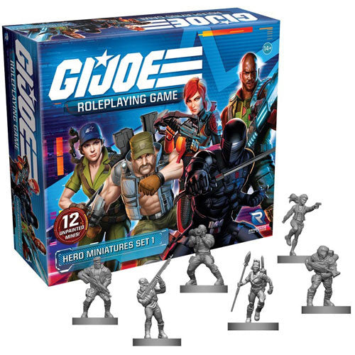 G.I. Joe RPG Hero Miniatures Set 1 (ONLINE ORDER ONLY)