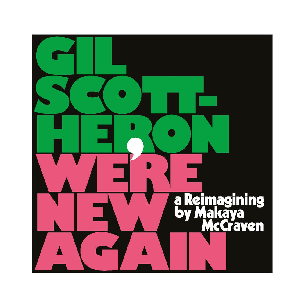 We're New Again - A Reimagining by Makaya McCraven [CD] (ONLINE ORDER ONLY)