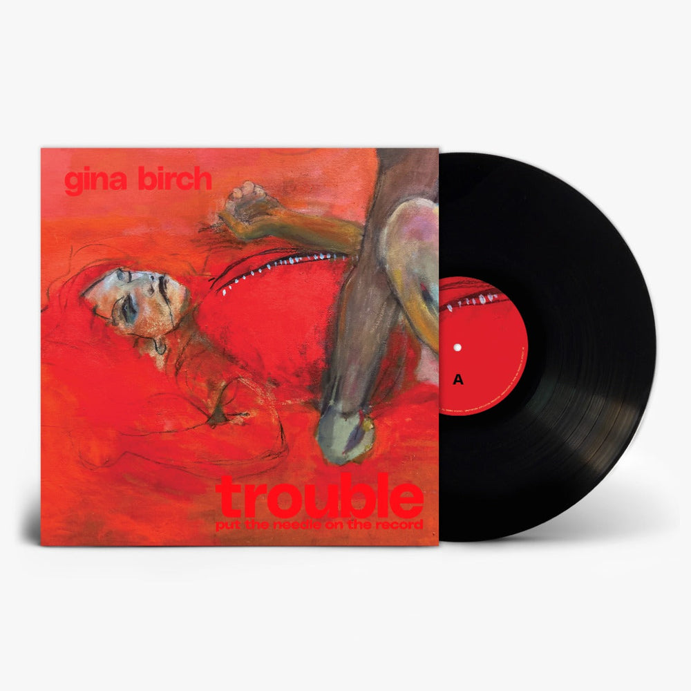 Trouble (Black Vinyl) [Vinyl] (ONLINE ORDER ONLY)
