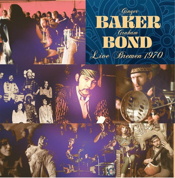 GINGER BAKER/GRAHAM BOND - Live Bremen 1970 [CD] (ONLINE ORDER ONLY)