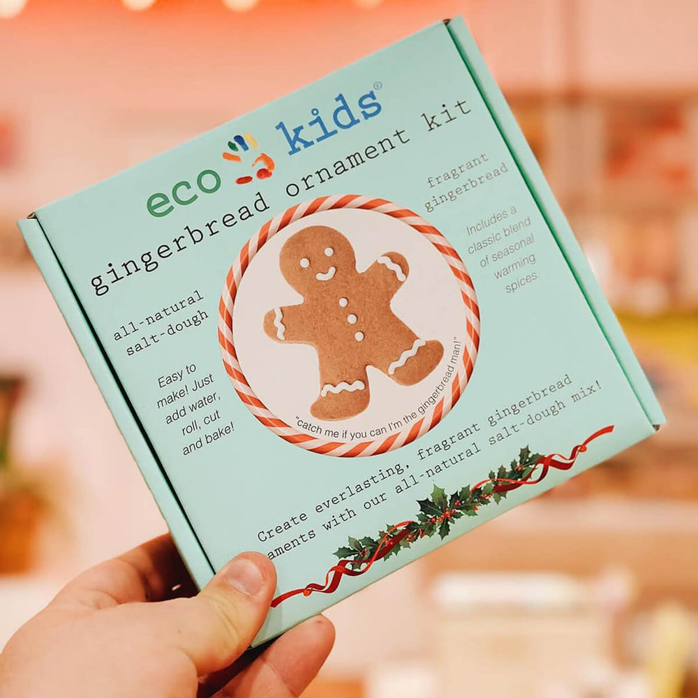 Gingerbread Christmas Ornament Kit – DIY Craft (ONLINE ORDER ONLY)
