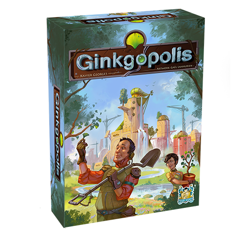 Ginkgopolis (ONLINE ORDER ONLY)