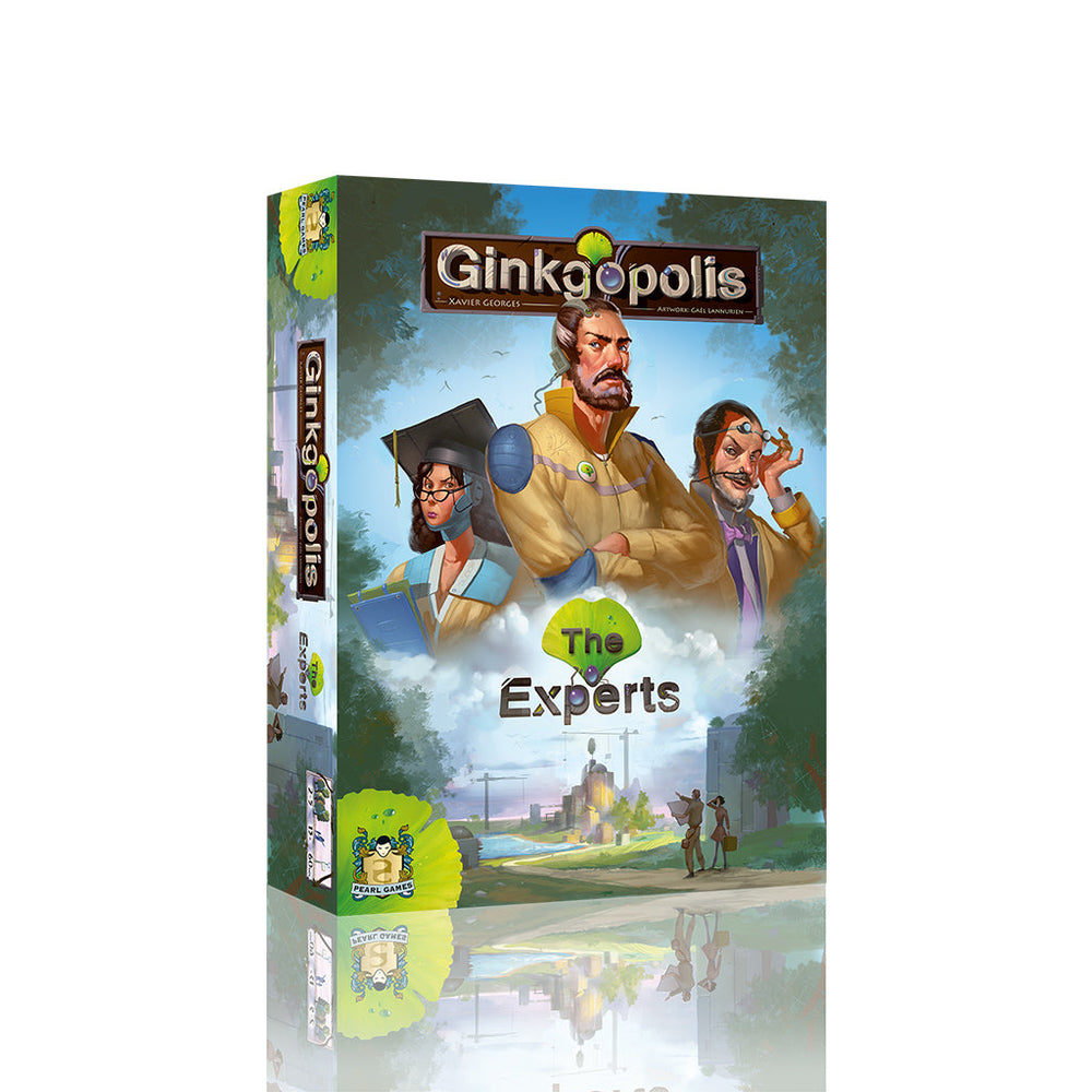 Ginkgopolis - The Experts (ONLINE ORDER ONLY)