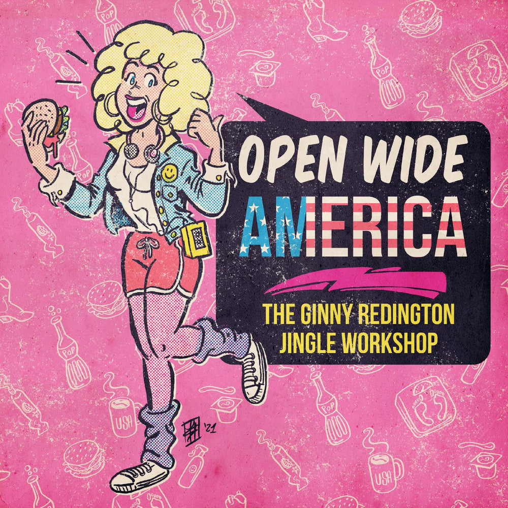 Open Wide America: The Ginny Redington Jingle Workshop [CD] (ONLINE ORDER ONLY)