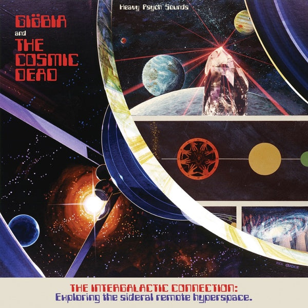 GIOBIA AND THE COSMIC DEAD - Intergalactic Connection: Exploring The Sideral Remote Hyperspace [CD] (ONLINE ORDER ONLY)
