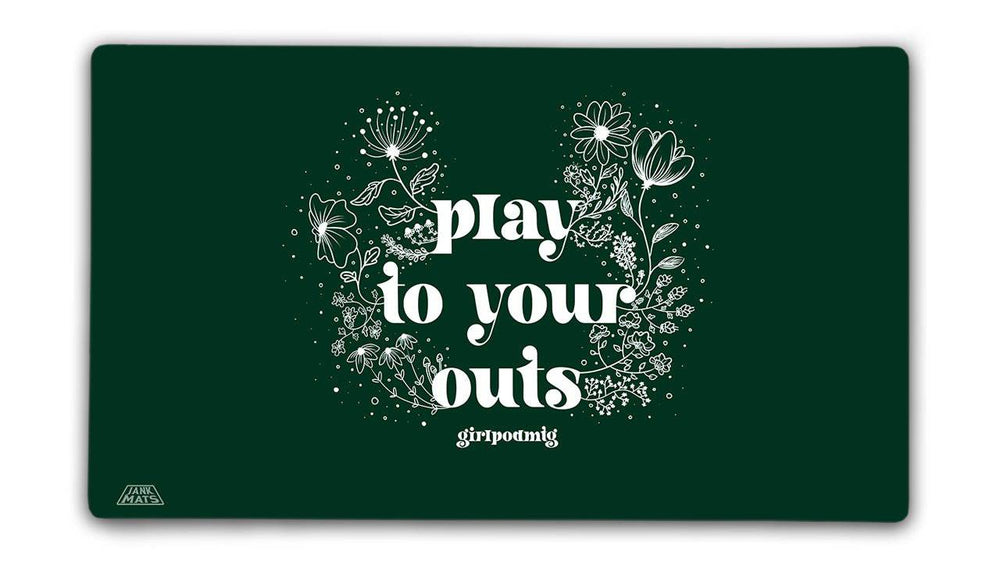 Girl Pod Green Playmat (ONLINE ORDER ONLY)
