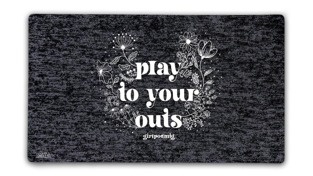 Girl Pod Heather Playmat (ONLINE ORDER ONLY)
