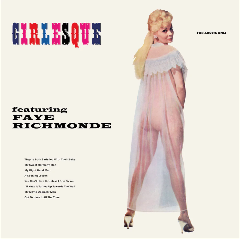 Faye Richmonde - Girlesque (Pink LP) [Vinyl] (ONLINE ORDER ONLY)