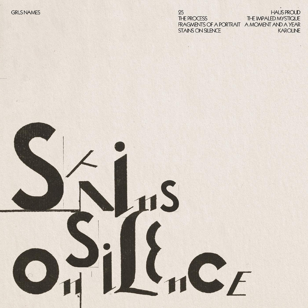 Stains On Silence [Vinyl]