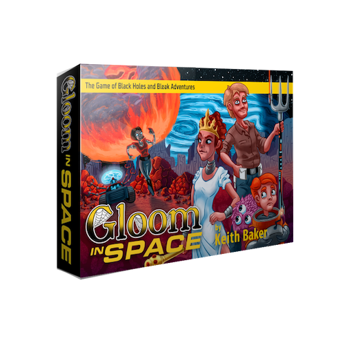 Gloom in Space - A Standalone Sci-Fi Card Game (ONLINE ORDER ONLY)