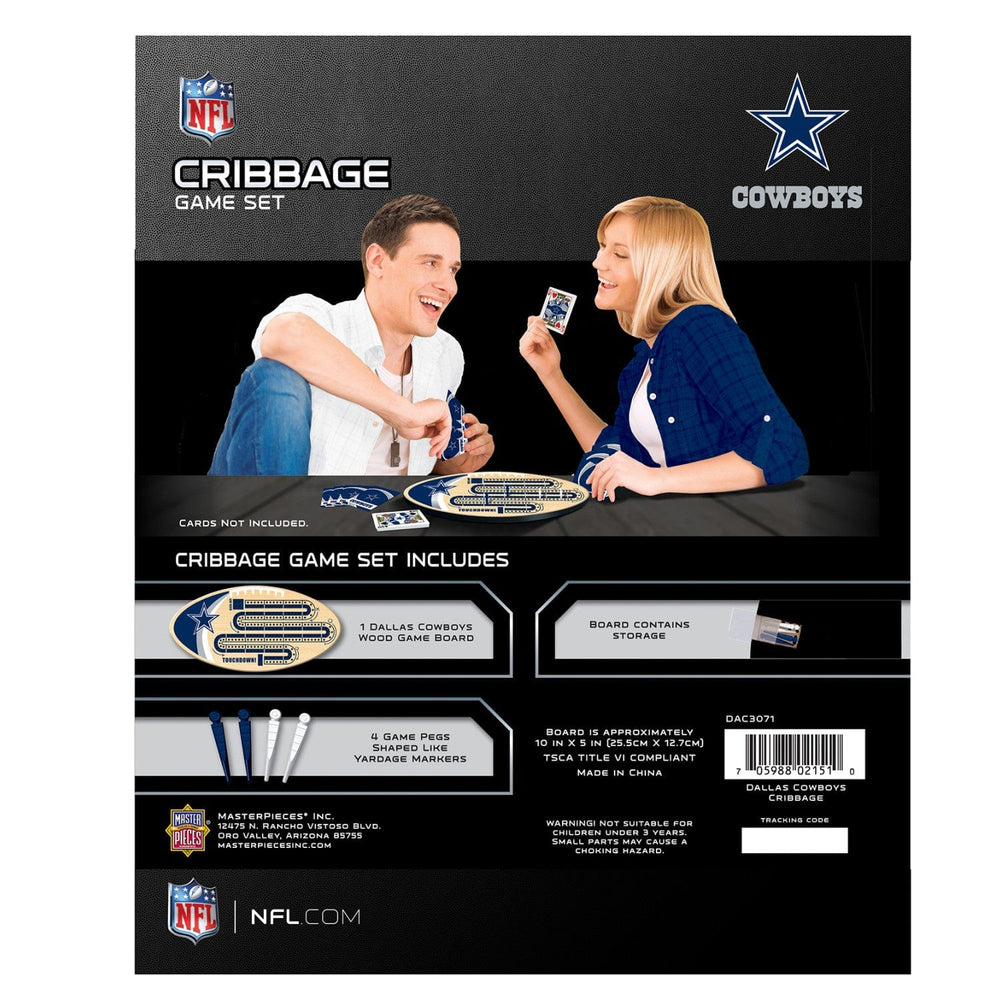 Dallas Cowboys Cribbage (ONLINE ORDER ONLY)
