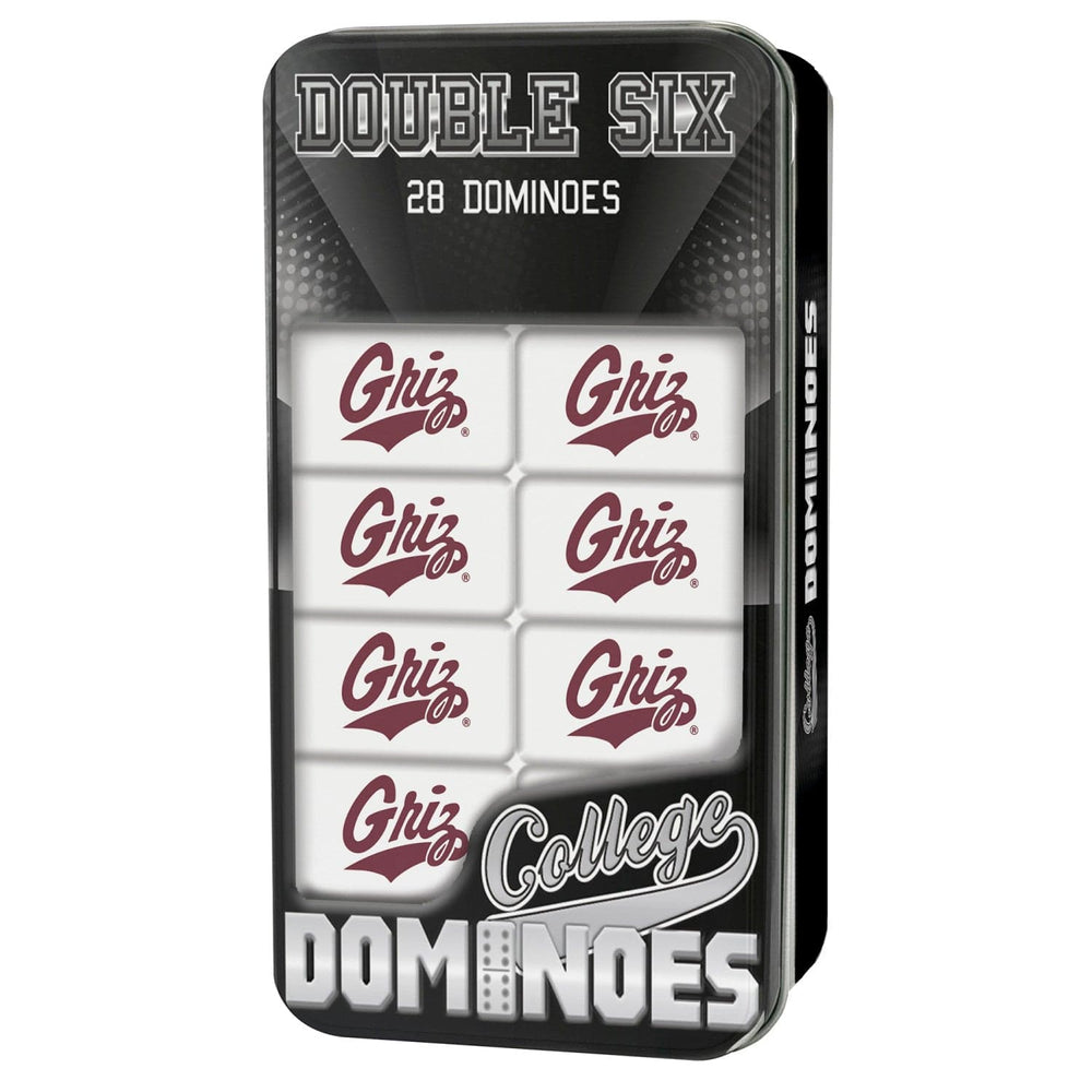 Montana Grizzlies Dominoes (ONLINE ORDER ONLY)