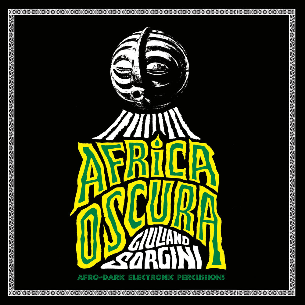 GIULIANO SORGINI - Africa Oscura [CD] (ONLINE ORDER ONLY)