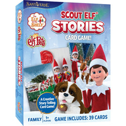 Elf on the Shelf - Scout Elves Stories Card Game (ONLINE ORDER ONLY)
