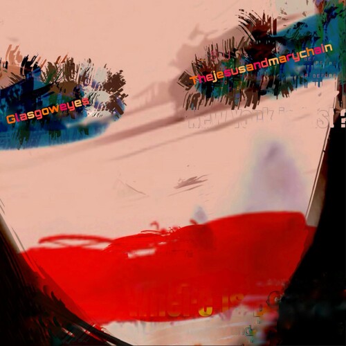 Glasgow Eyes [Clear Red] [Vinyl] (ONLINE ORDER ONLY)