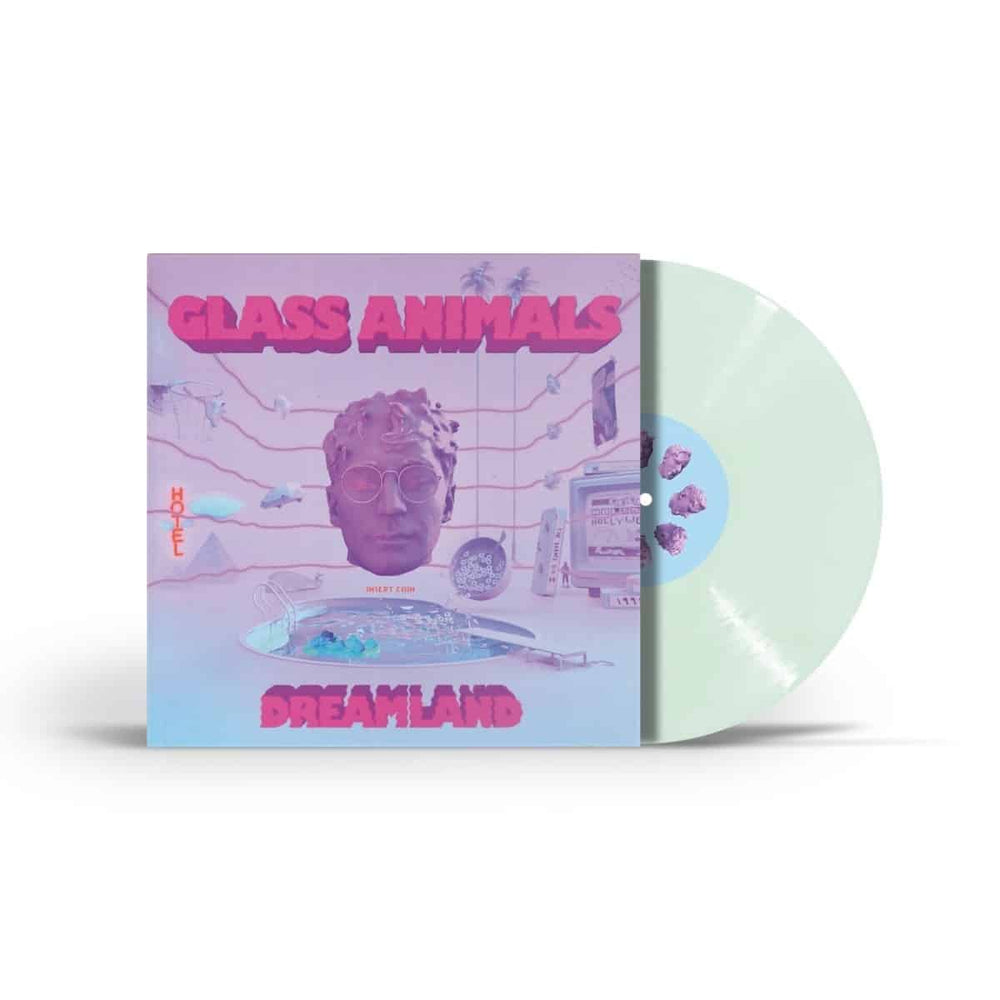 Glass Animals - Dreamland [Explicit Content] (180 Gram Translucent Green Vinyl) [Vinyl] (ONLINE ORDER ONLY)