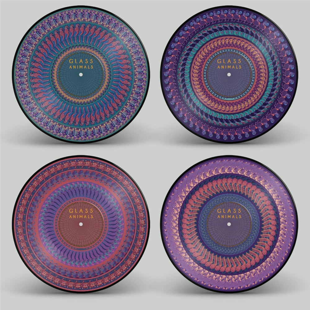 Glass Animals - Zaba: Zeotrope Edition (Limited Edition, Picture Disc Vinyl) (2 Lp's) [Vinyl] (ONLINE ORDER ONLY)