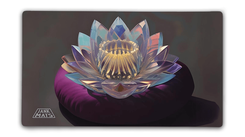 Glass Lotus Playmat (ONLINE ORDER ONLY)