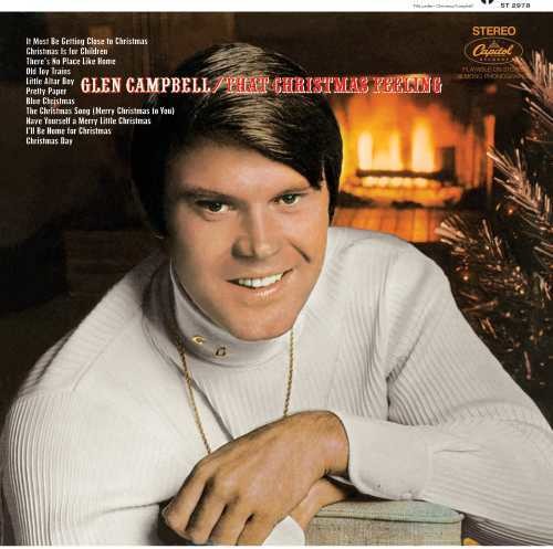 Glen Campbell - That Christmas Feeling [Vinyl] (ONLINE ORDER ONLY)