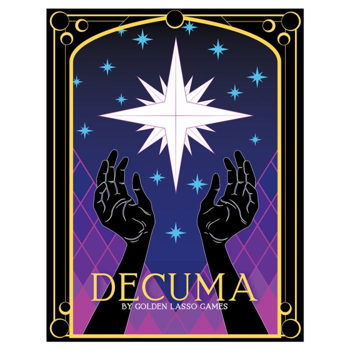 Decuma: the R&D for your RPG (ONLINE ORDER ONLY)
