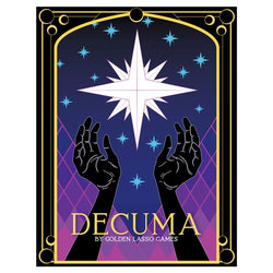 Decuma: the R&D for your RPG (ONLINE ORDER ONLY)