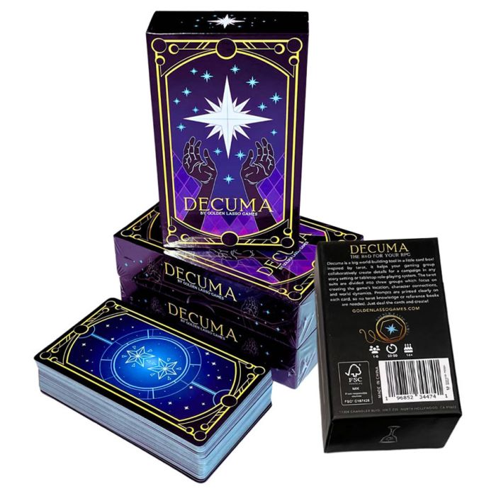 Decuma: the R&D for your RPG (ONLINE ORDER ONLY)