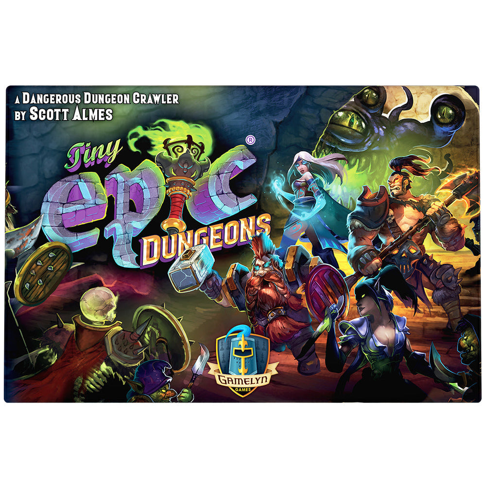 Tiny Epic Dungeons: Base Game (ONLINE ORDER ONLY)