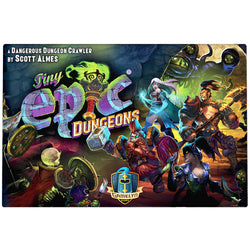 Tiny Epic Dungeons: Base Game (ONLINE ORDER ONLY)