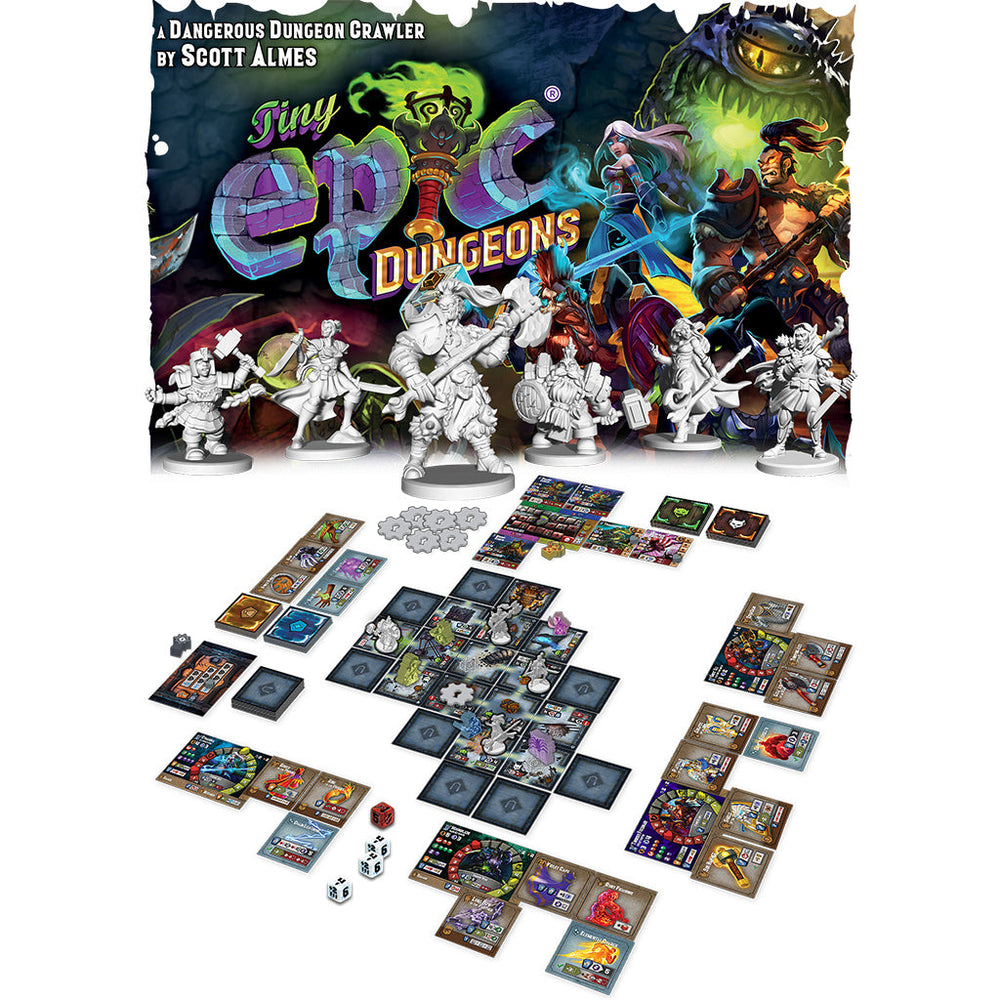Tiny Epic Dungeons: Base Game (ONLINE ORDER ONLY)