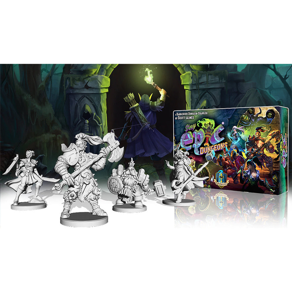 Tiny Epic Dungeons: Base Game (ONLINE ORDER ONLY)