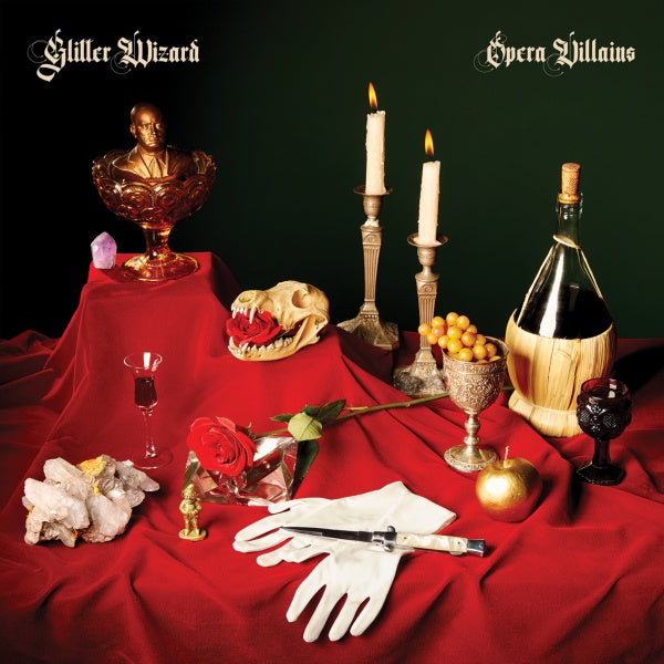 GLITTER WIZARD - Opera Villains [CD] (ONLINE ORDER ONLY)