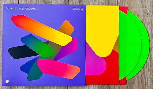 Global Underground - Global Underground: Unique [Vinyl] (ONLINE ORDER ONLY)