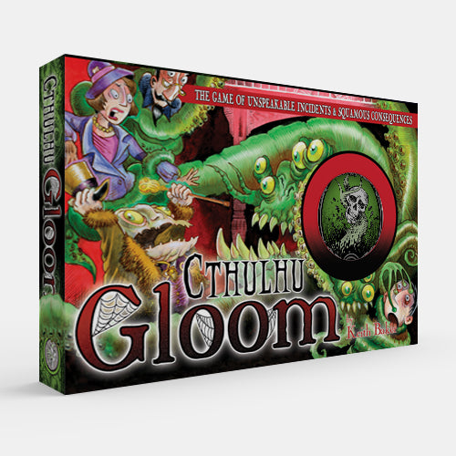 Cthulhu Gloom - A Standalone Horror Card Game (ONLINE ORDER ONLY)