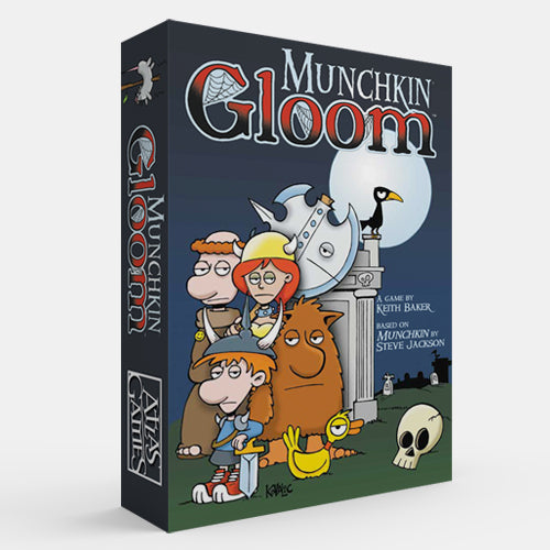 Munchkin Gloom (ONLINE ORDER ONLY)