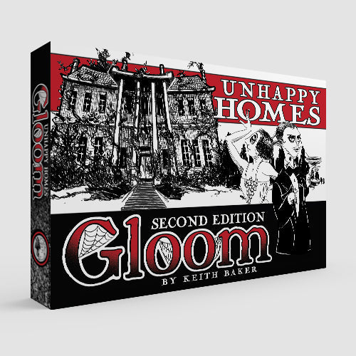 Gloom (Second Edition): Unhappy Homes (ONLINE ORDER ONLY)