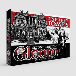 Gloom (Second Edition): Unhappy Homes (ONLINE ORDER ONLY)