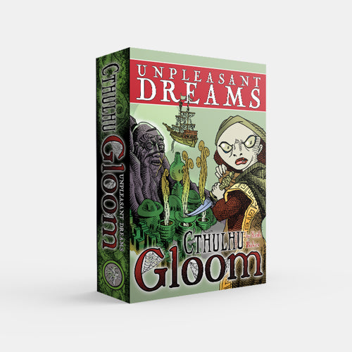 Unpleasant Dreams (Cthulhu Gloom) (ONLINE ORDER ONLY)