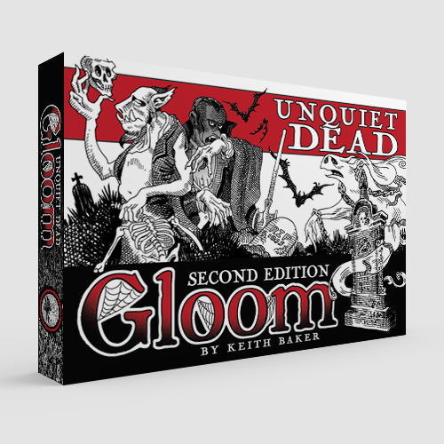 Unquiet Dead (Gloom 2E) (ONLINE ORDER ONLY)