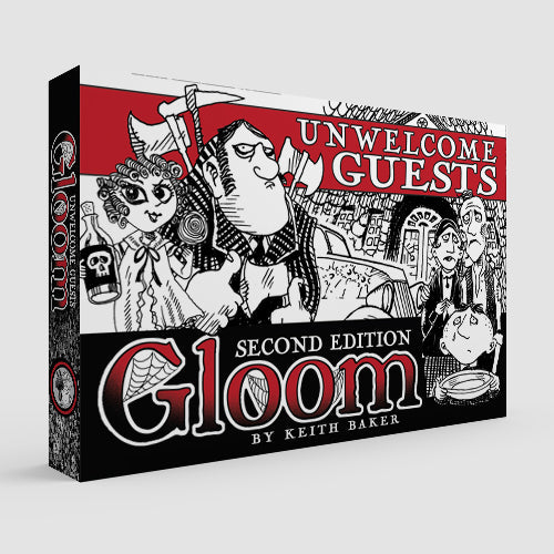 Unwelcome Guests (Gloom 2E) (ONLINE ORDER ONLY)